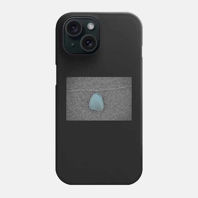 Beach glass 04 Phone Case by ToniaDelozier