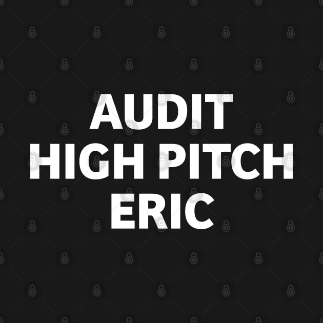 Audit Hitch Pitch by Howchie