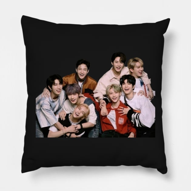 Stray kids Pillow by CERA23