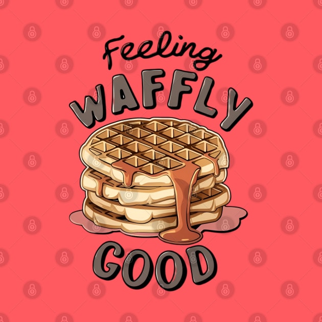 feeling waffly good by CreationArt8