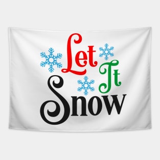 Let it snow Tapestry