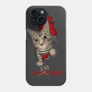 I'm Cat Inside Phone Case