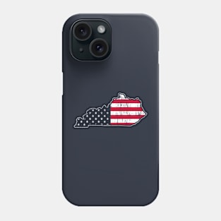 Kentucky USA Patriotic Phone Case