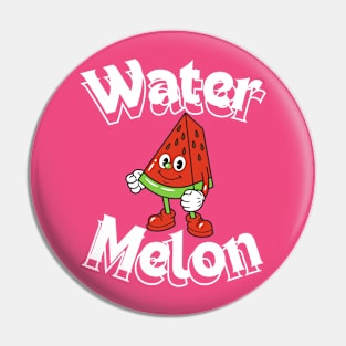 watermelon tshirt Pin