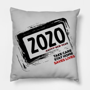 Corona 2020 STAY Home T-Shirt Pillow