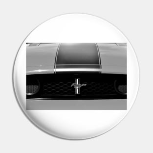 Ford Mustang Motor Car Pin