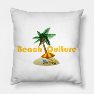 Beach Culture Pillow