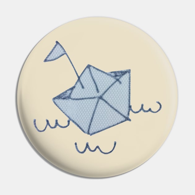 origami sailboat in the morning Pin by prettyguardianstudio