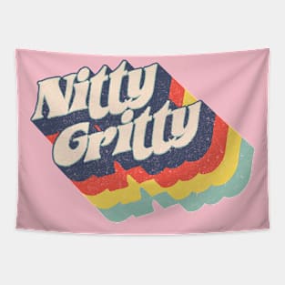 Nitty Gritty Tapestry