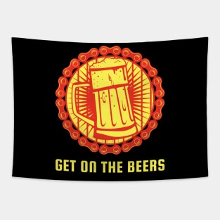 Get on the Beers Tapestry