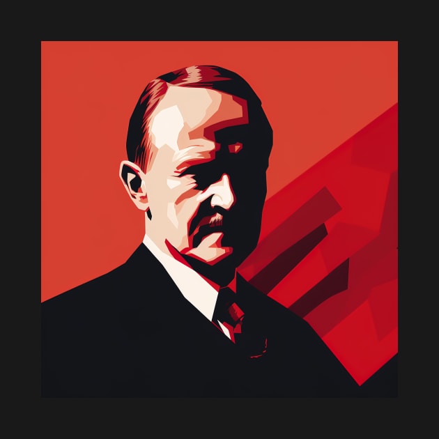 Calvin Coolidge by ComicsFactory