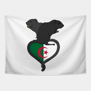 Gerbil Algeria (dark) Tapestry