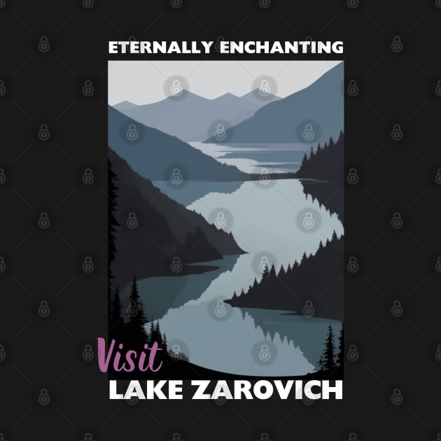 Lake Zarovich Tourism V2 - Eternally Enchanting Barovia by CursedContent