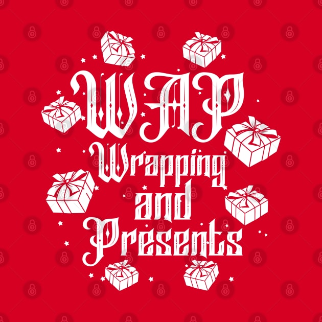 WAP: Wrapping and Presents Cardi b parody by GodsBurden