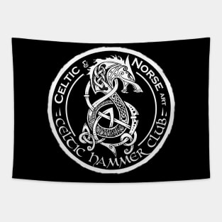 Celtic Hammer Club Badge Logo Tapestry