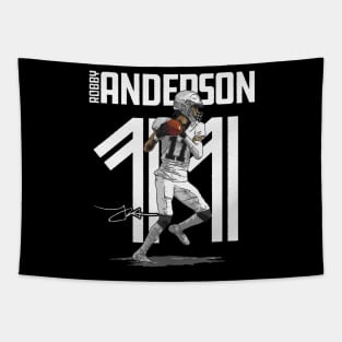 Robby Anderson Carolina Inline Tapestry