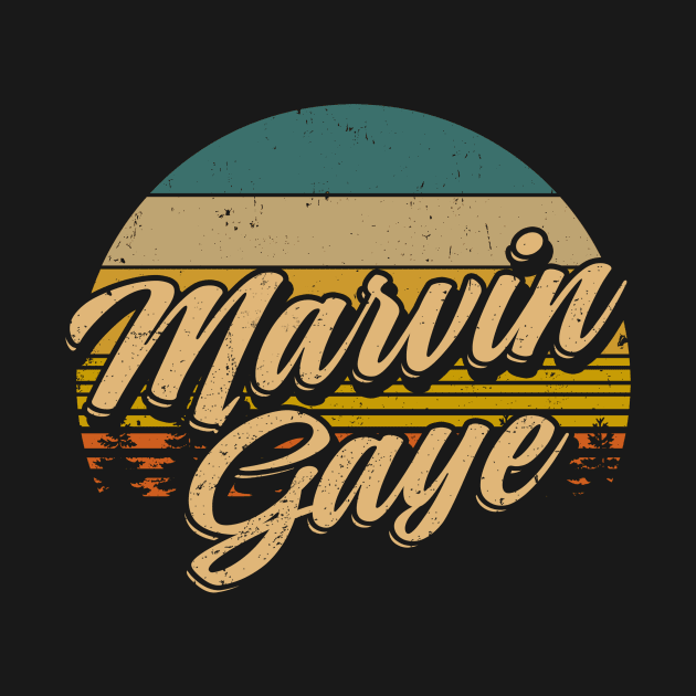 Classic Marvin Name Vintage Styles Christmas 70s 80s 90s by Gorilla Animal