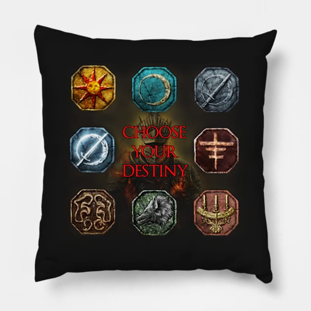 Choose your destiny Pillow by VicInFlight