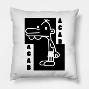 Manny Heffley Acab Acab Pillow