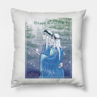 Christmas Elves Pillow