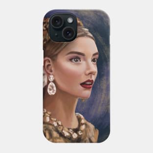 Anya Taylor-Joy - Met Gala 2018 Phone Case