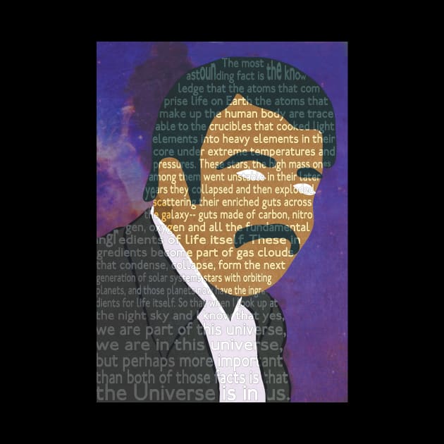 Neil DeGrasse Tyson's Most Astounding Fact by Skahfee