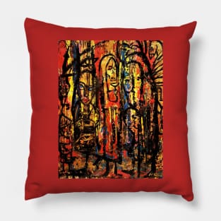 Rite des passages Pillow