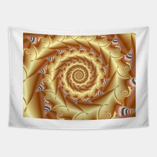 Golden Spiral Tapestry