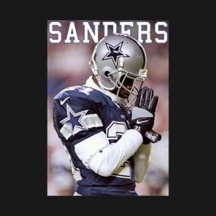 Sanders Dallas Cowboys T-Shirt