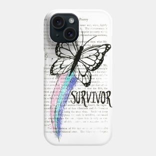 Survivor- color design Phone Case