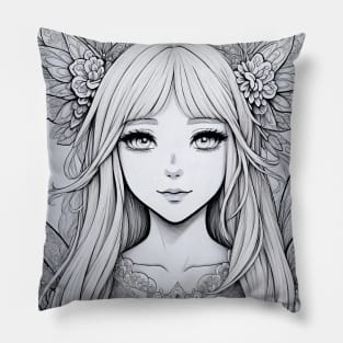 Fantasy Flutter Pillow