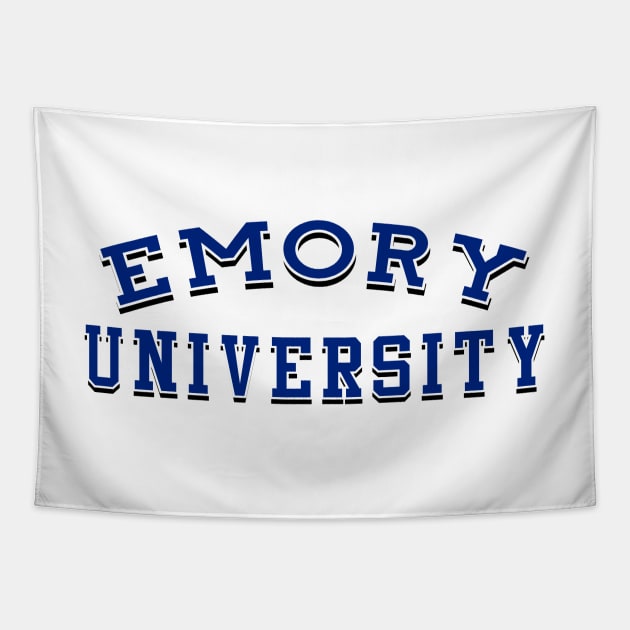 Emory University Tapestry by MiloAndOtis