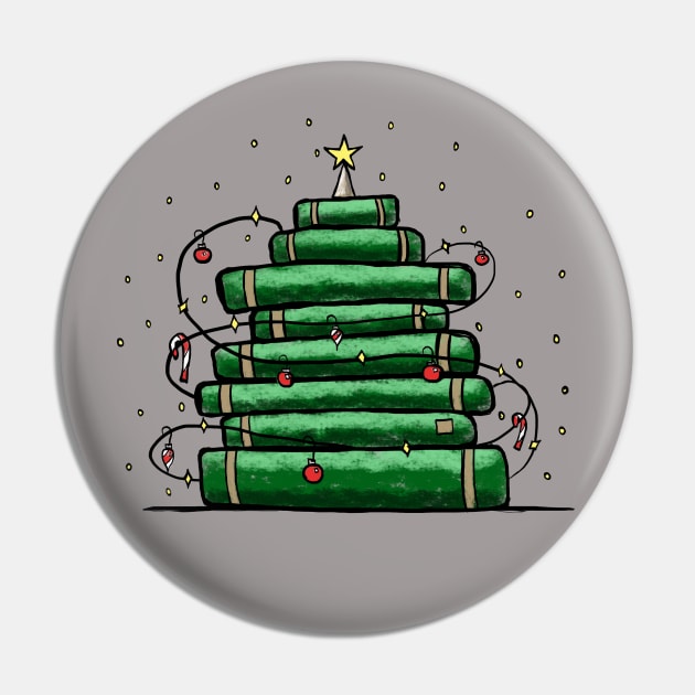 Book Tree Pin by lgood663