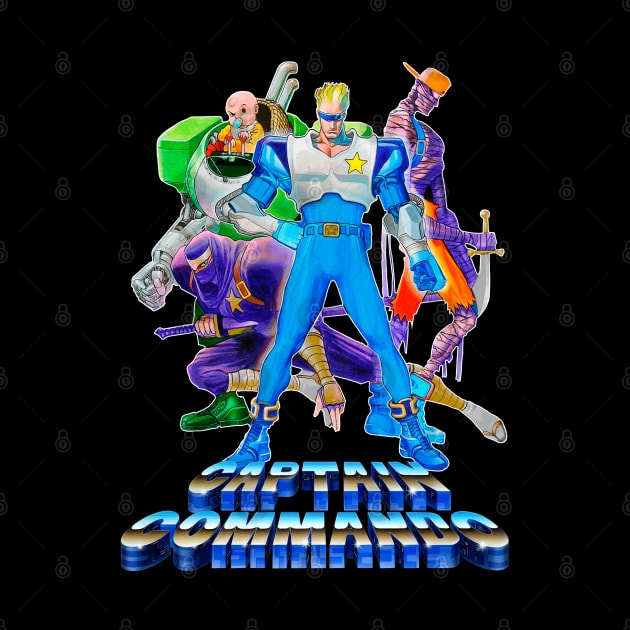 Captain commando by OniSide