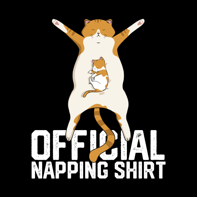 officiall napping shirt by spantshirt