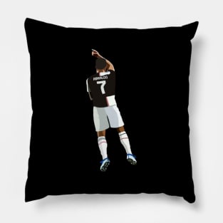 Juventus' Cristiano Ronaldo Pillow