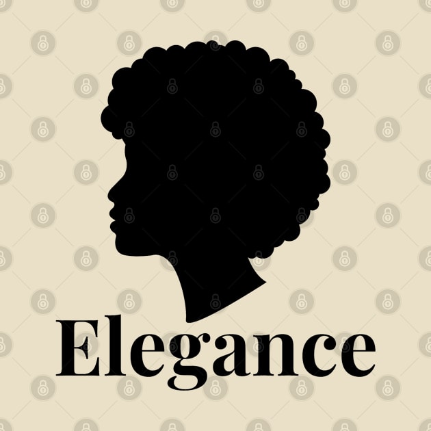 elegance, Black lives by Salizza