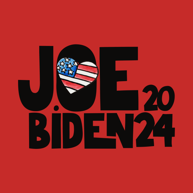 Joe Biden 2024 by bubbsnugg