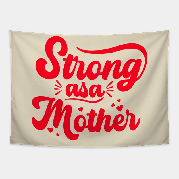 Strong as a Mother Tapestry by Metavershort