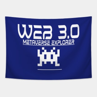 Sci Fi Web 3 Metaverse Explorer Tapestry