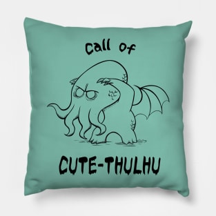 Call of Cute-Thulhu Pillow