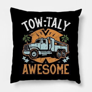 Towtaly awesome Pillow