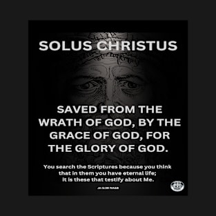 Solus Christus T-Shirt