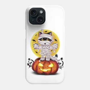 Mummy cat Phone Case