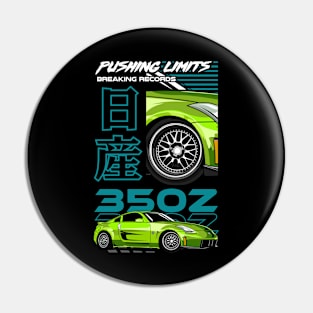 Fairlady 350Z Car Pin