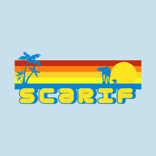 Vintage Scarif Souvenir Shirt T-Shirt