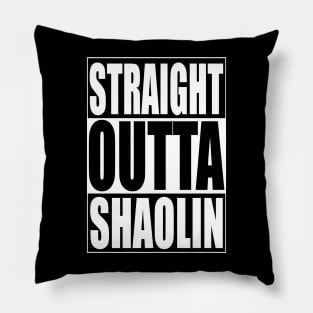 Shaolin Temple Pillow