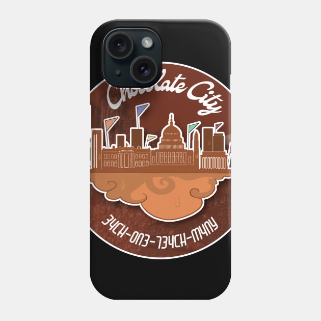 BIC Chocolate City CTF Logo Phone Case by blacksincyberconference