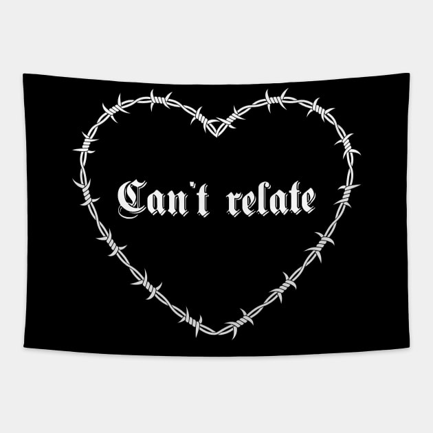 Can't Relate Tapestry by teesiscool