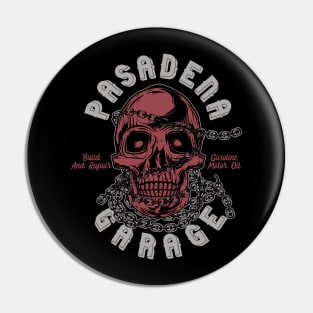 Pasadena garage Pin